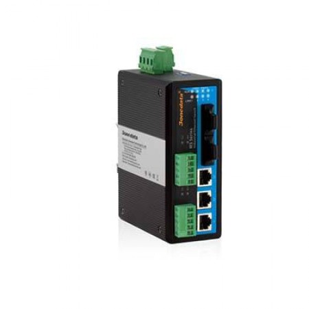 IES615-2F-2DI(RS-485) 3ONEDATA Switch Ethernet công nghiệp có quản lý 3 cổng Etherent + 2 cổng quang + 2 cổng RS422/485